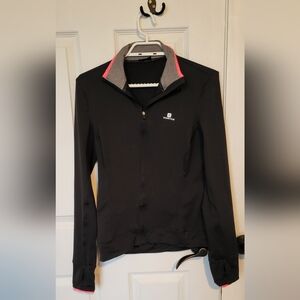 Salomon Black and Pink Women's Sweater